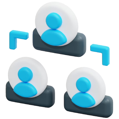 Icono Compartición de datos con terceros